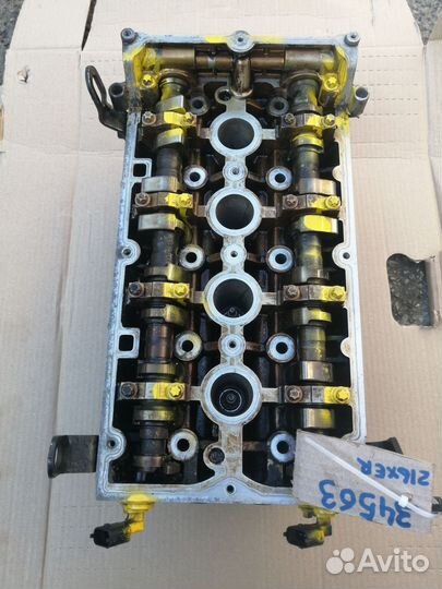 Головка блока цилиндров Opel z16xer