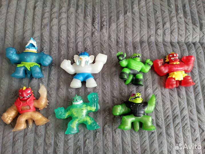 Игрушки герои гуджитсу