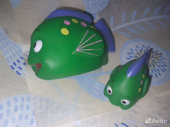 Игрушки для купания