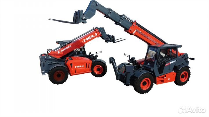 Телескопический погрузчик Heli 40H51-90, 2023