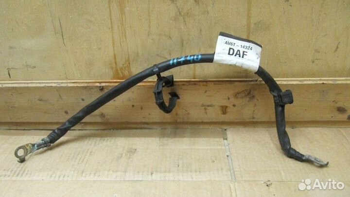 Провод Масса на лонжерон Ford Focus 3 2011-2018