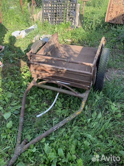 Прицеп для мотоблока