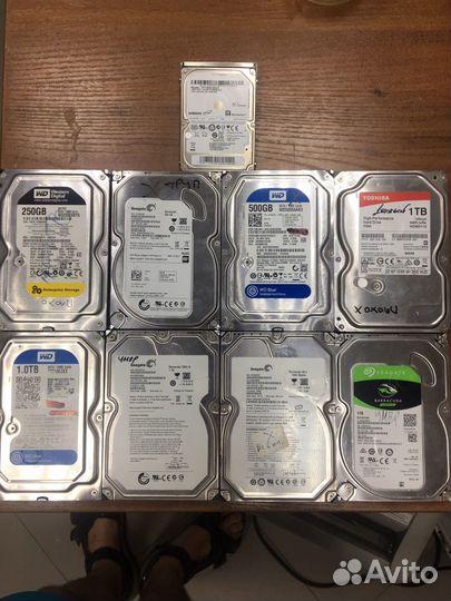Жесткий диск 1 тб неисправный