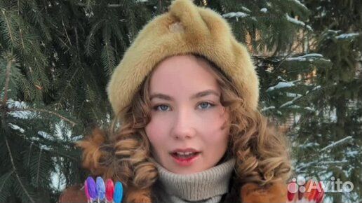 Шапка норковая женская слово пацана