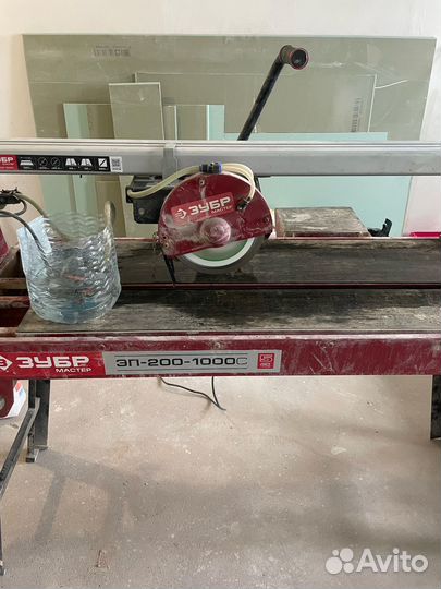 Плиткорез электрический водяной зубр