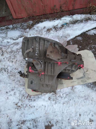 Коробка Мерседес Вито 638