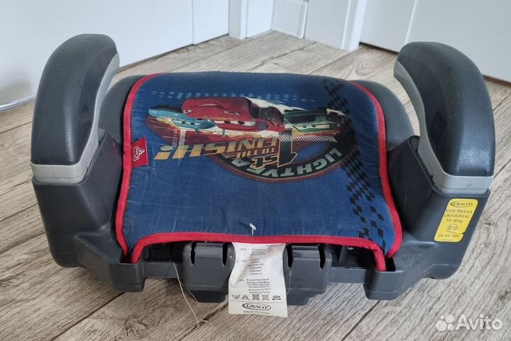 Автомобильный бустер Graco