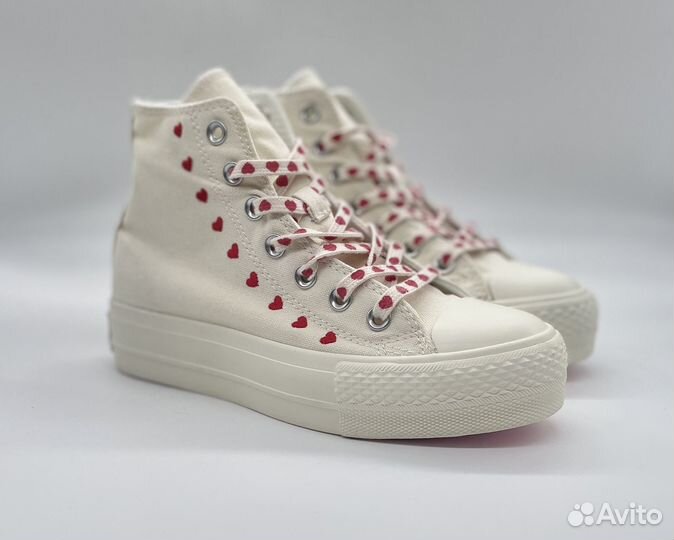 Кеды converse высокие