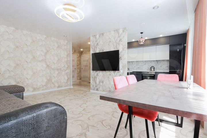 4-к. квартира, 86,1 м², 1/5 эт.