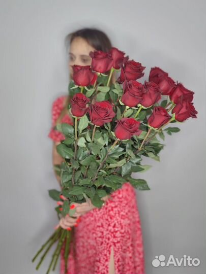 Розы 100см Метровые розы