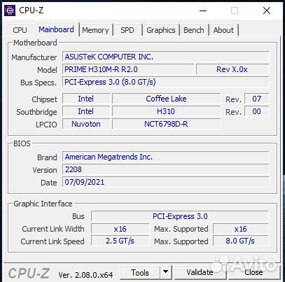 Игровой компьютер i7/16Gb/RX-480