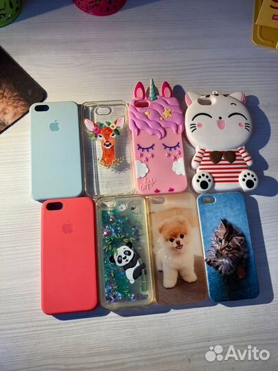 Чехолы на iPhone 5s