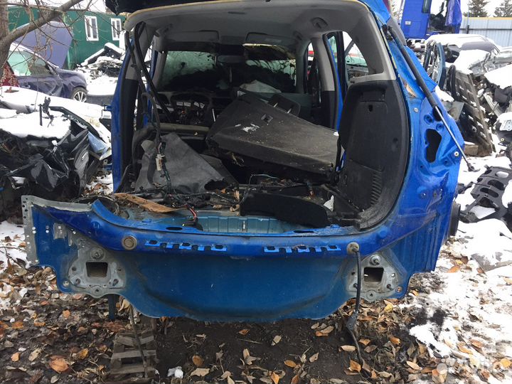 Opel Mokka заднее правое крыло, панель задка
