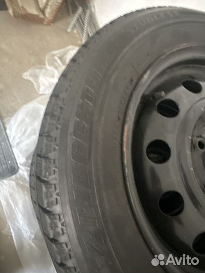 Зимние колеса r15