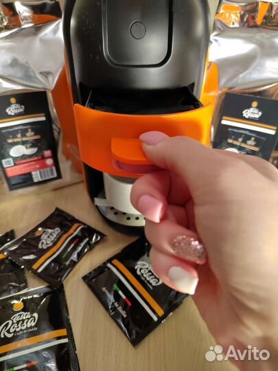 Чалдовая кофемашина