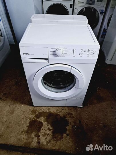Стиральная машина gorenje с баком для воды