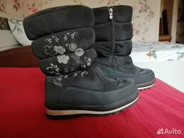 Дутыши зима на девочку р 35