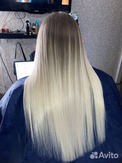 Ботокс для волос, кератиновое выпрямление