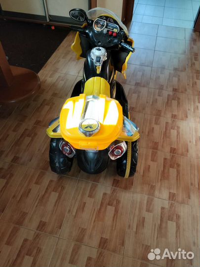 Детский мотоцикл на аккумуляторе