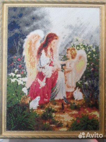 Картина алмазами 