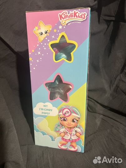 Кукла Кинди Кидс kindi kids Cindy Pops