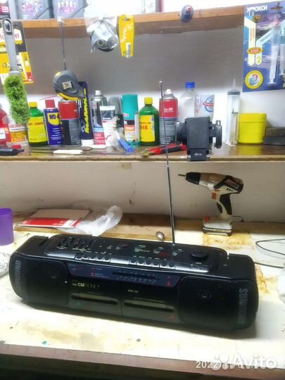 Кассетный магнитофон