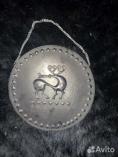 Винтажная чеканка медь