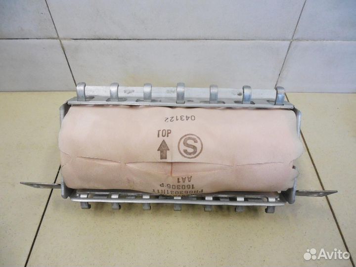 Подушка безопасности пассажирская (в торпедо) Note