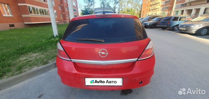 Разбор Opel astra h хечбек z16xep