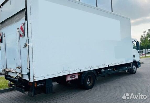 Pазбираем грузовик MAN TGL 2005-2008