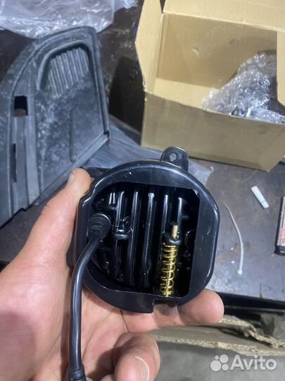 Противотуманные фары гранта, калина, ларгус