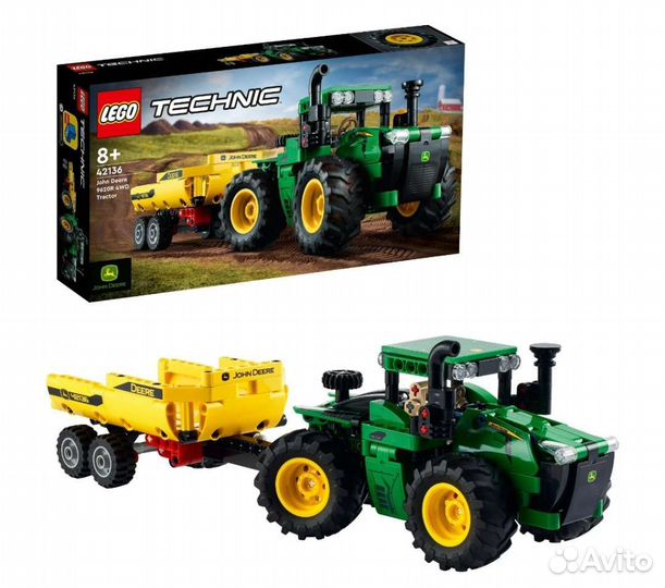 Lego Technic 42136 Новый