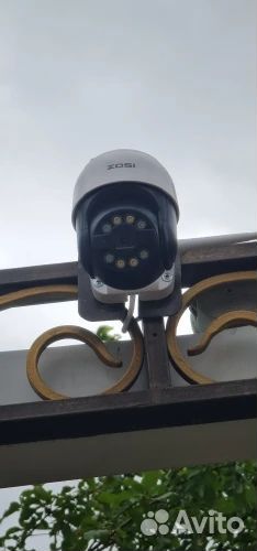 Wi-Fi камера zosi новая
