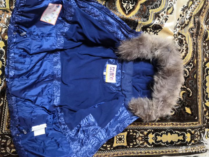 Продам зимний костюм на девочку