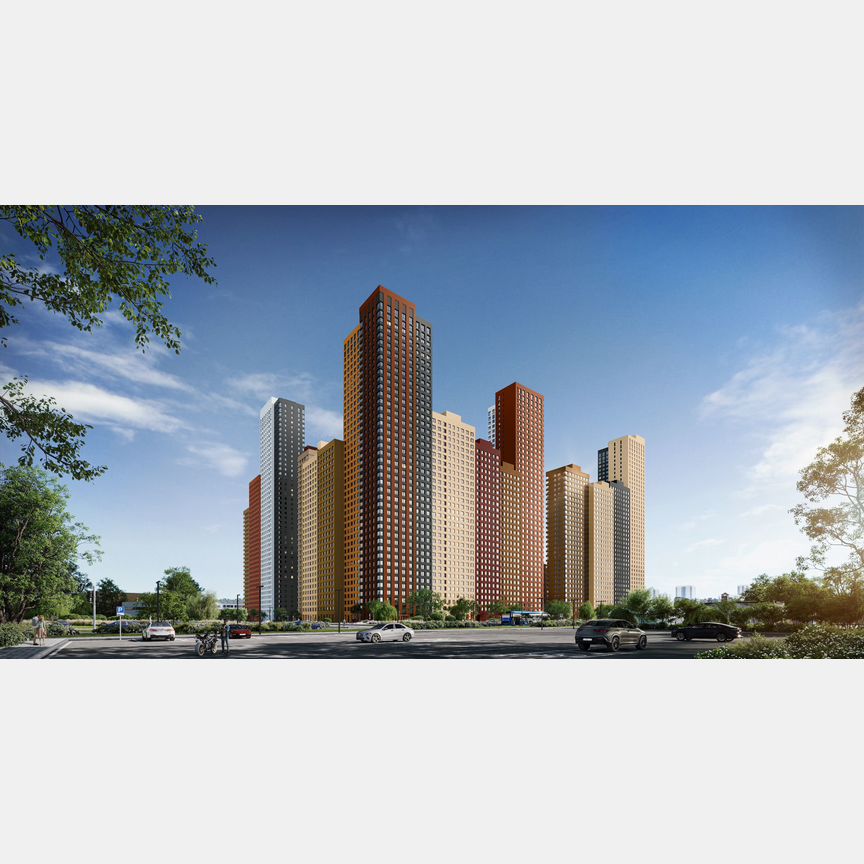 1-к. квартира, 43,9 м², 26/26 эт.