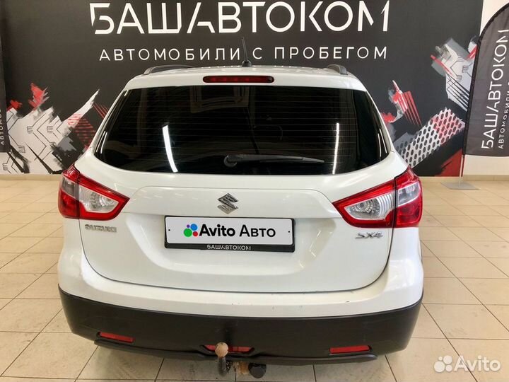 Suzuki SX4 1.6 МТ, 2014, 153 363 км