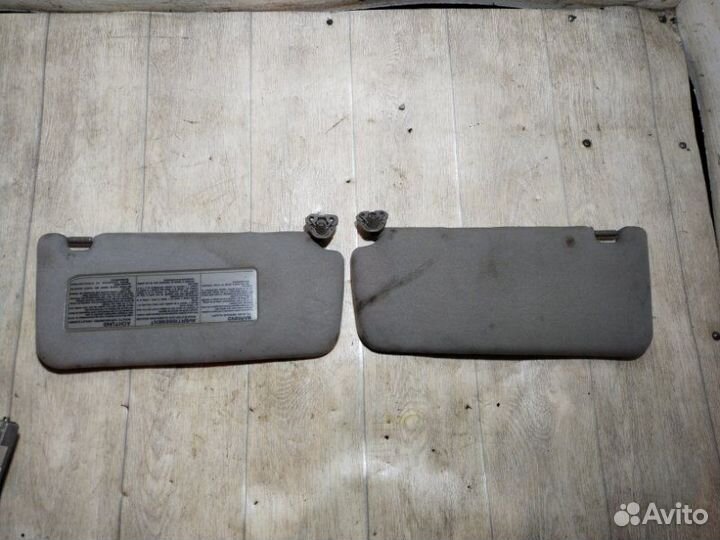 Козырек солнцезащитный Nissan Patrol Y61 2.8 RD28