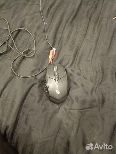 Мышь a4tech bloody V7