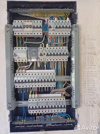 Электрик Монтаж Установка Счетчики