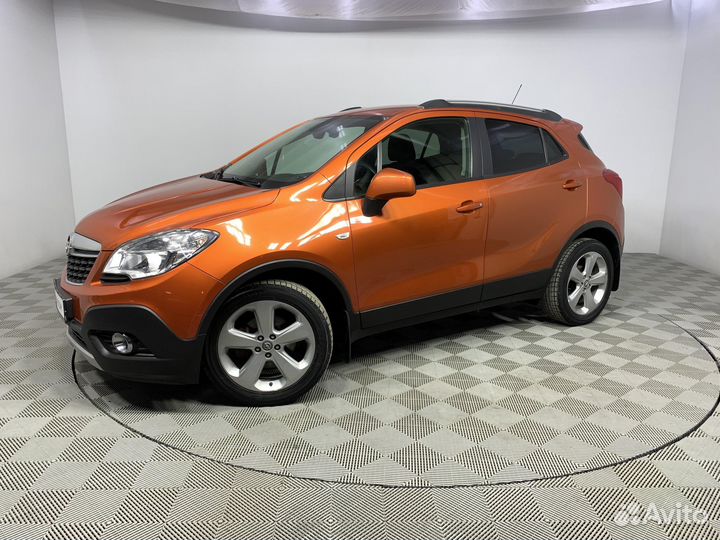 Opel Mokka 1.8 AT, 2014, 96 800 км