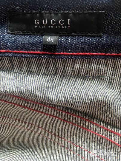 Джинсы мужские Gucci