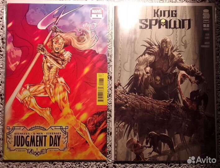 Комиксы на английском языке, за комплект 1050