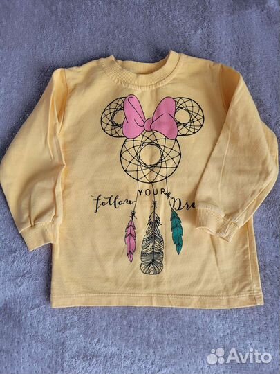 Одежда на девочку 80-86