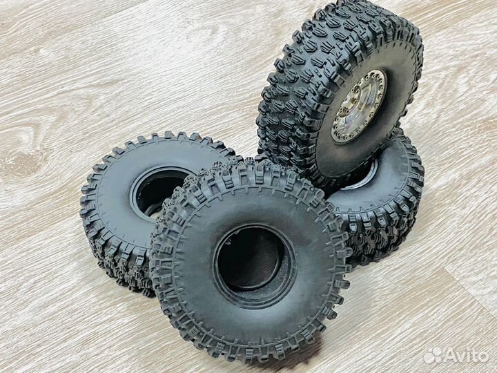 Резина 1,9 Proline Hyrax 120x45мм Trx4/Axial/RGT