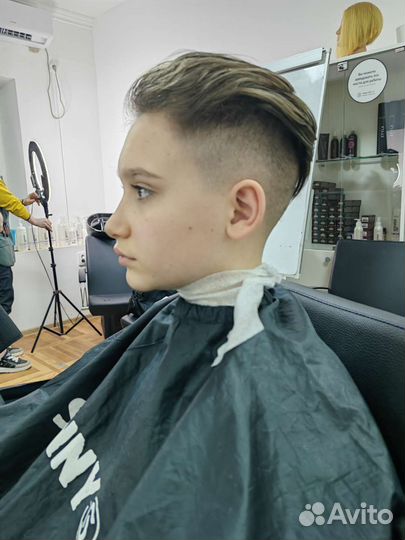 Парикмахер мужской, барбер