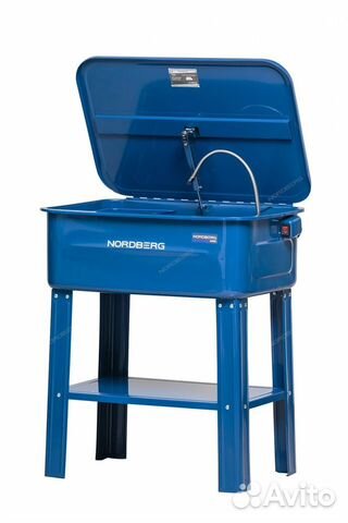 Установка для мойки деталей, объем 75 л