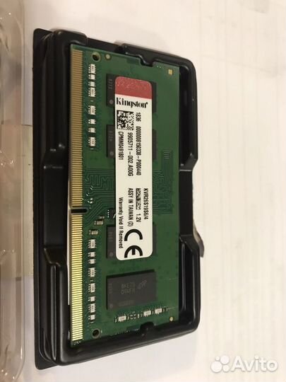 Оперативная память ddr4 Kingston KVR26S19S6/4