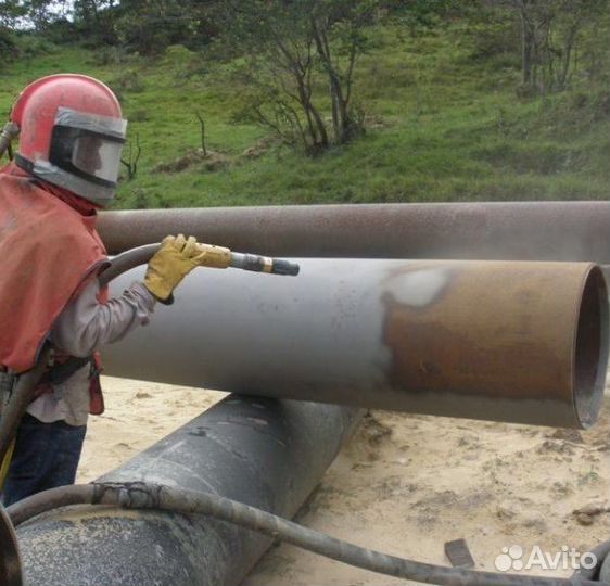 Аренда компрессора и пескоструйного оборудования