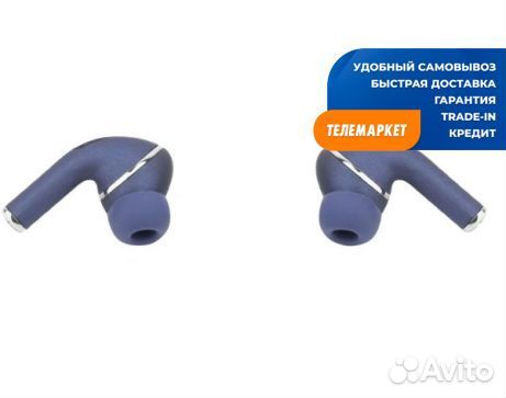 Беспроводные наушники Accesstyle Indigo TWS Blue