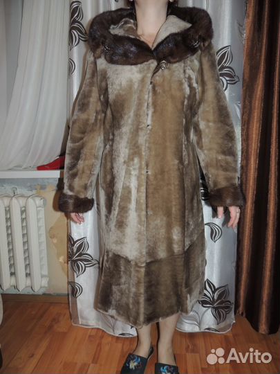 Продам мутоновую шубу